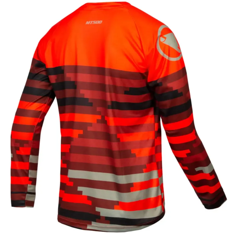 Endura MT500 Supercraft L/S Jersey LTD Paprika-1